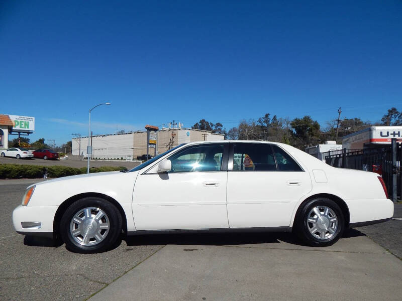 2004 Cadillac DeVille for sale at Direct Auto Outlet LLC in Fair Oaks CA
