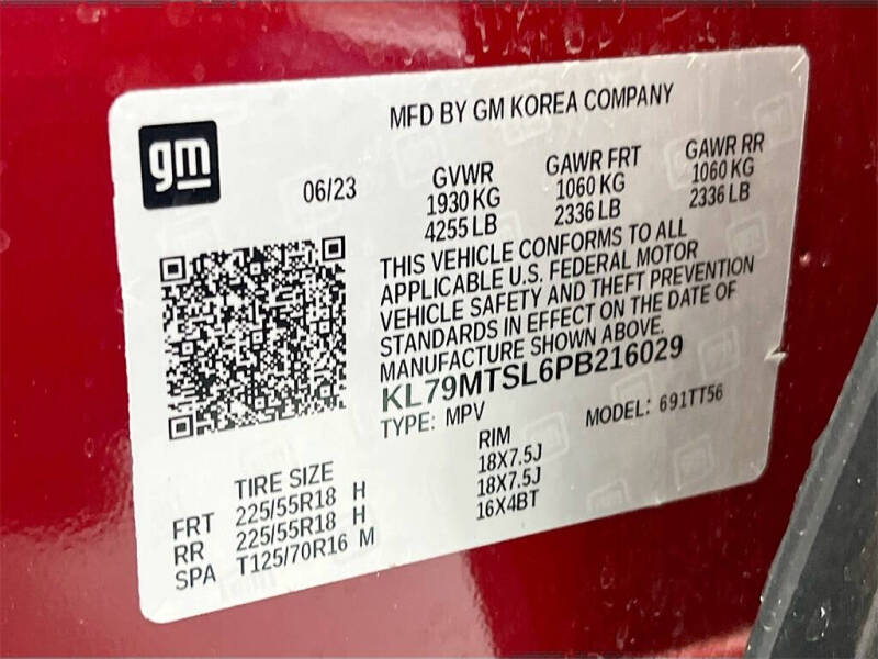 2023 Chevrolet TrailBlazer RS