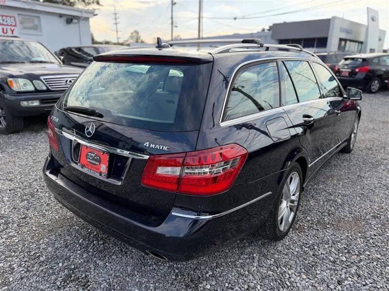2011 Mercedes-Benz E-Class E 350 Luxury 4MATIC