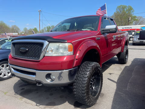 2008 Ford F-150 for sale at Wheel'n & Deal'n in Lenoir NC