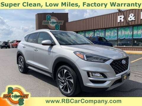 2020 Hyundai Tucson for sale at R & B Car Company in South Bend IN
