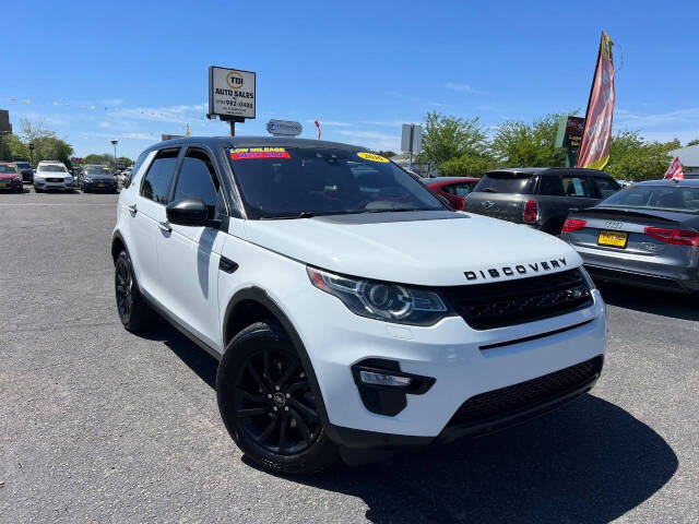 2016 Land Rover Discovery Sport 2.0 HSE's photo