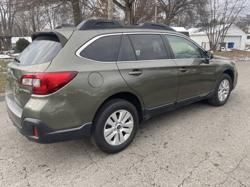 2019 Subaru Outback 2.5i Premium