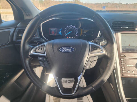 2019 Ford Fusion Titanium