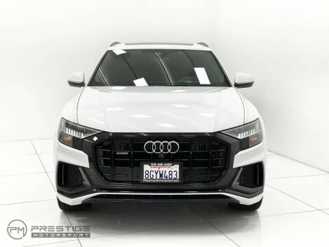 2019 Audi Q8 quattro Prestige 55 TFSI