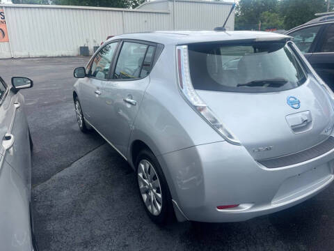 2014 Nissan LEAF S
