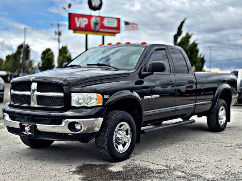 2003 Dodge Ram 2500 SLT