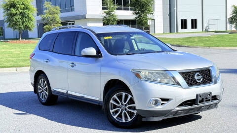 2013 Nissan Pathfinder Platinum