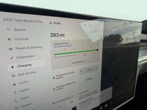 2022 Tesla Model S Plaid
