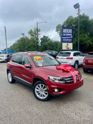 2012 Volkswagen Tiguan