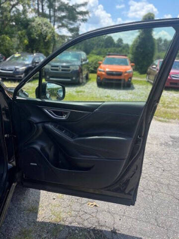 2019 Subaru Forester Limited