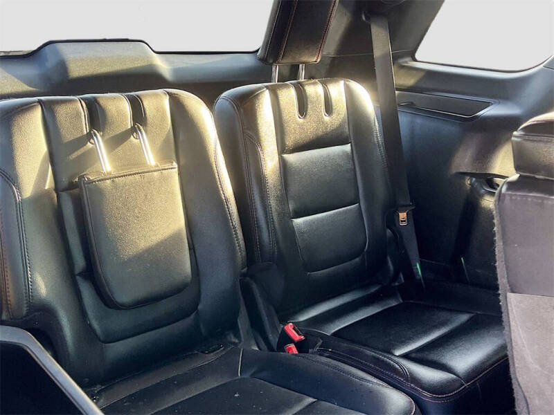 2016 Ford Explorer Sport