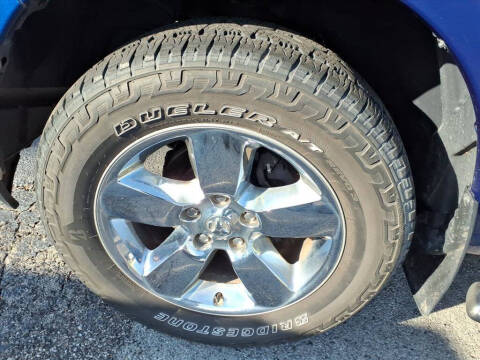 2018 RAM 1500 Big Horn