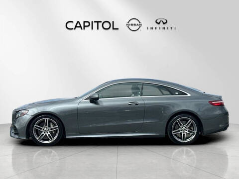 2018 Mercedes-Benz E-Class E 400