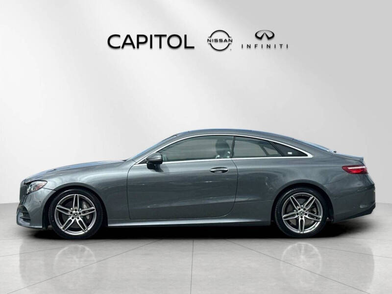 2018 Mercedes-Benz E-Class E 400