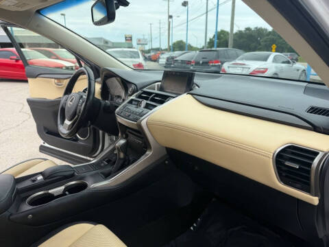 2015 Lexus NX 200t