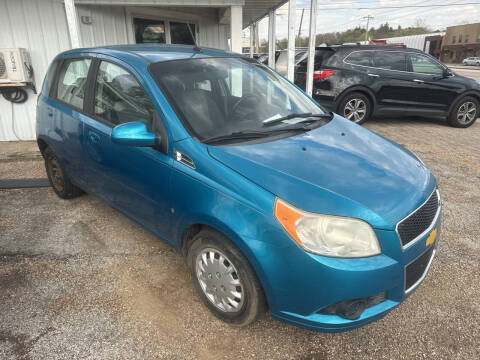 2009 Chevrolet Aveo Aveo5 LS