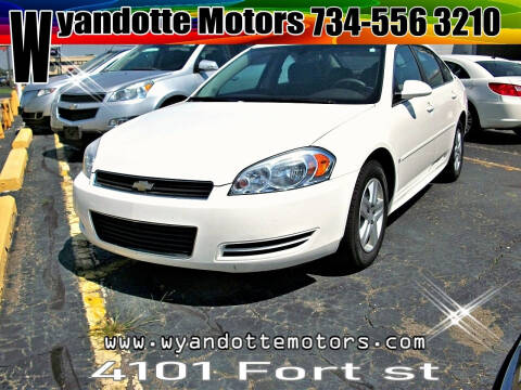 2009 Chevrolet Impala for sale at Wyandotte Motors in Wyandotte MI