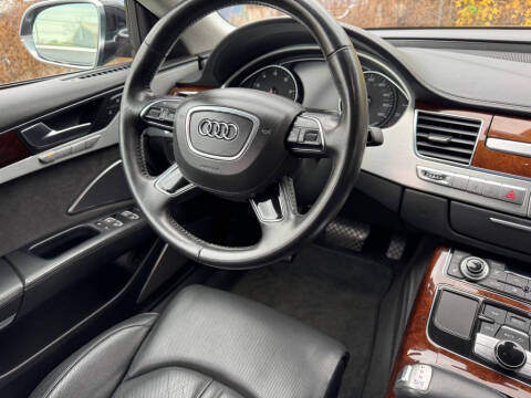 2012 Audi A8 L W12 quattro