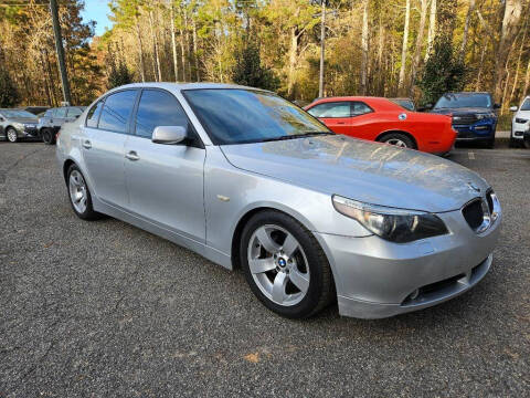 2004 BMW 5 Series 525i