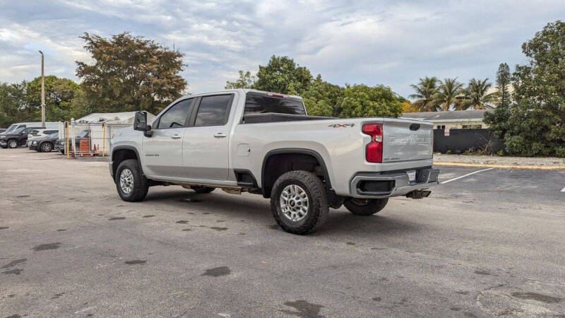 2020 Chevrolet Silverado 2500HD