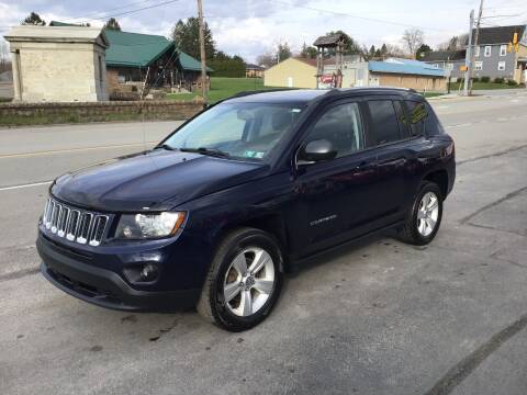 2014 Jeep Compass for sale at The Autobahn Auto Sales & Service Inc. in Johnstown PA