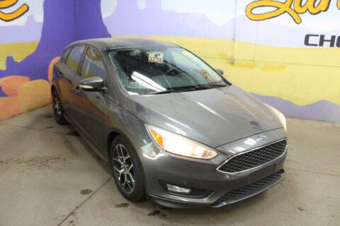 2017 Ford Focus SE