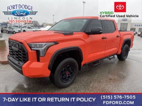 2022 Toyota Tundra for sale at Fort Dodge Ford Lincoln Toyota in Fort Dodge IA