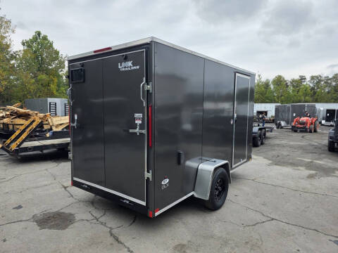 2026 Look Trailers ST DLX 6X12 - EXT HEIGHT