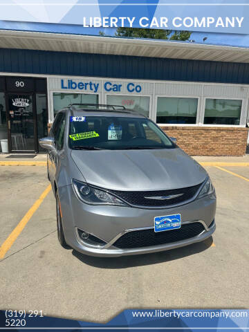 2018 Chrysler Pacifica Limited