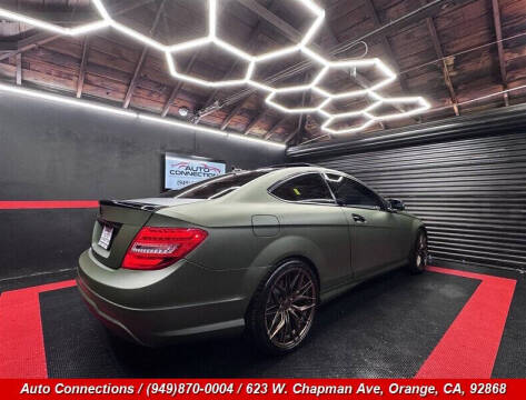 2015 Mercedes-Benz C-Class C 250