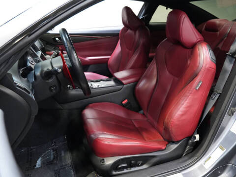 2019 Infiniti Q60 Red Sport 400