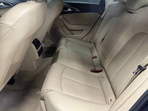 2012 Audi A6 3.0T quattro Premium Plus