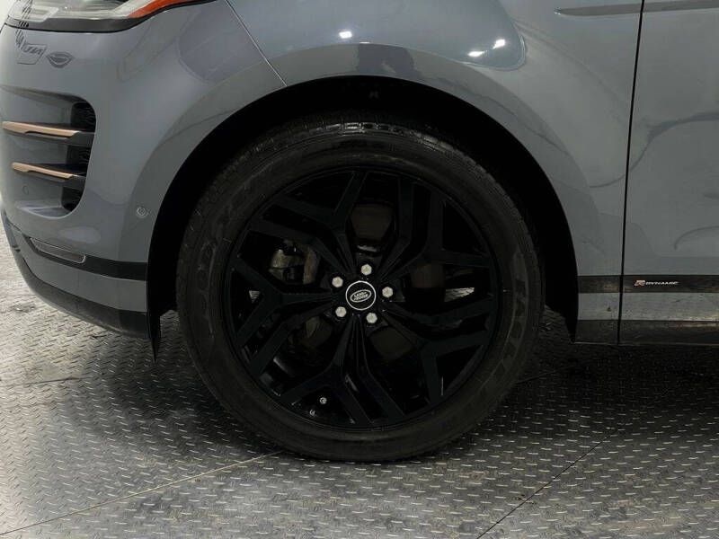 2020 Land Rover Range Rover Evoque First Edition