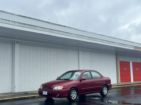 2003 Kia Spectra for sale at Skyline Motors Auto Sales in Tacoma WA