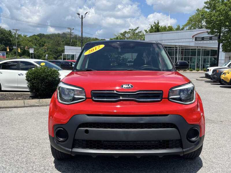 2017 Kia Soul +
