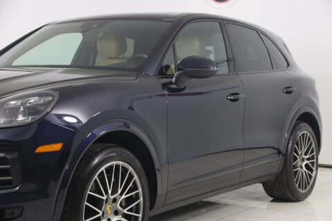 2022 Porsche Cayenne Platinum Edition