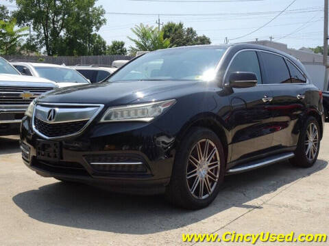 2014 Acura MDX SH-AWD