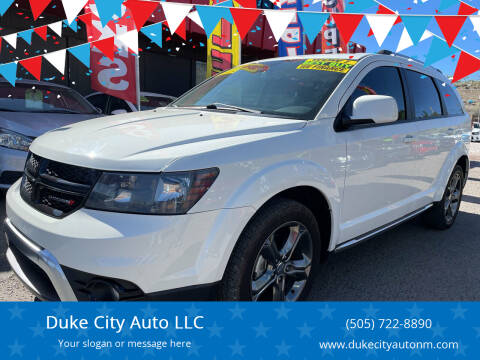 2017 Dodge Journey for sale at Duke City Auto LLC in Gallup NM