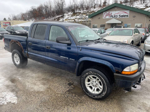 2002 Dodge Dakota for sale at Gilly's Auto Sales in Rochester MN