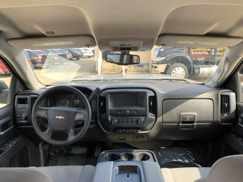 2017 Chevrolet Silverado 1500 Custom