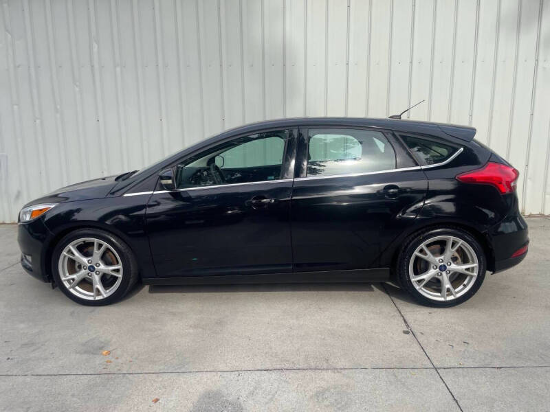 2016 Ford Focus Titanium