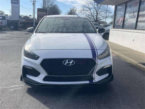 2019 Hyundai Elantra GT N Line