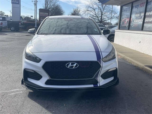 2019 Hyundai Elantra GT N Line