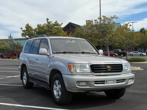 1999 Toyota Land Cruiser