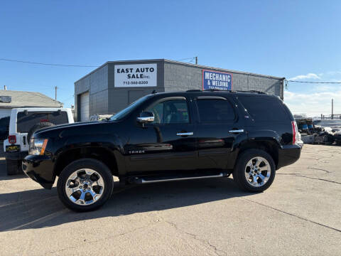 2013 Chevrolet Tahoe for sale at EAST AUTO SALES INC in Sioux City IA