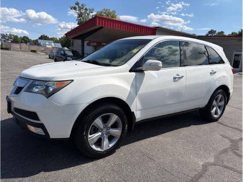 2013 Acura MDX SH-AWD w/Tech
