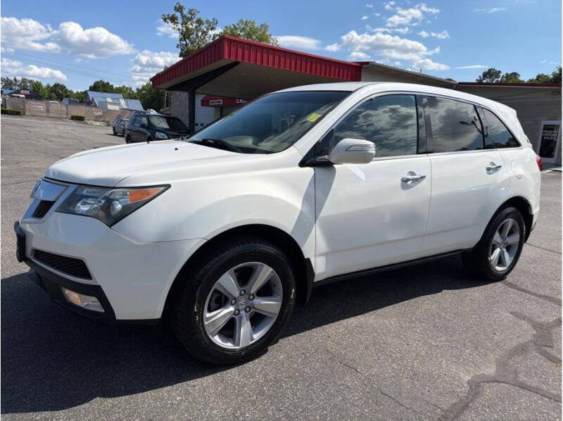 2013 Acura MDX SH-AWD w/Tech