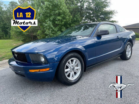 2007 Ford Mustang for sale at LA 12 Motors in Durham NC