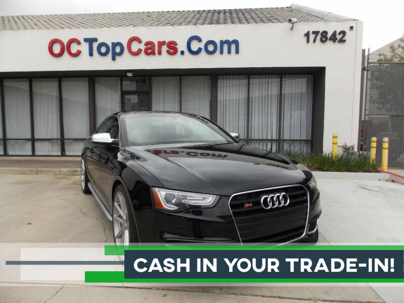 2013 Audi S5 for sale at OC Top Cars in Irvine CA